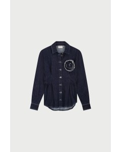 Fabienne Chapot | Irina blouse denim