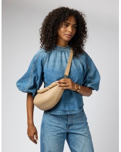 O MY BAG | Leo Soft Grain Leather beige