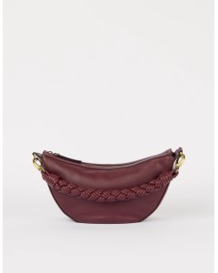 O My Bag | Leo Soft Grain Leather dark cherry