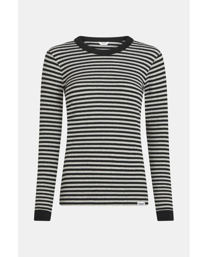 Penn & Ink | longsleeve black/grey