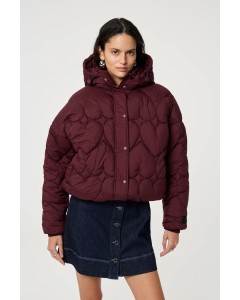 Fabienne Chapot | Prisca puffer  burgundy