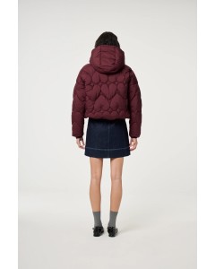 Fabienne Chapot | Prisca puffer  burgundy