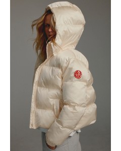 Penn & ink | Jacket ecru- tomato