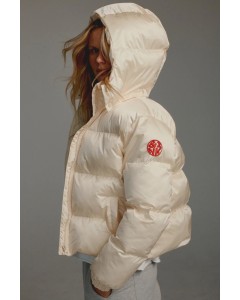 Penn & ink | Jacket ecru- tomato