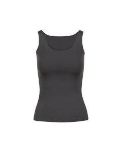 CC heart | VIDA Tank Top Grey