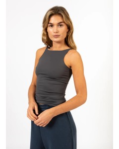 CC heart | VIDA Tank Top Grey