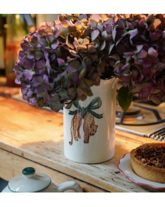 Anna + Nina | Hanging Leopard Vase