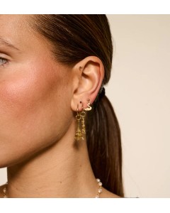 Anna + Nina | Single Swan Lake Stud Earring