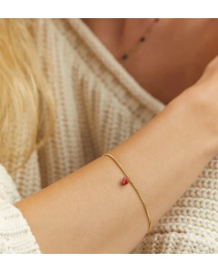Anna + Nina | Heart Beat Bracelet