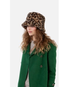 Barts | Bretia Hat Print Brown