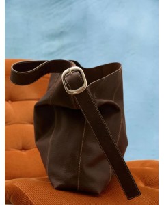 Beck söndergaard | Panel mae buckle bag