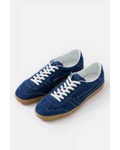 Closed | sneaker in denim
