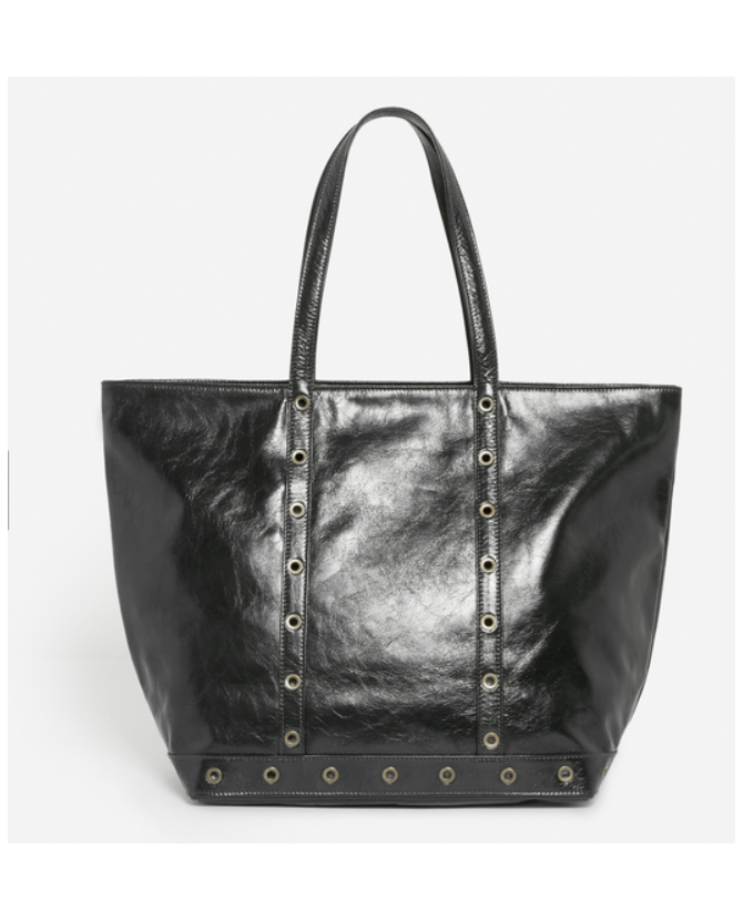 Vanessa bruno | Cabas l zippe noir