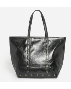 Vanessa bruno | Cabas l zippe noir