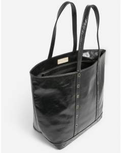 Vanessa bruno | Cabas l zippe noir