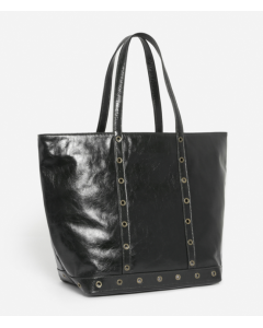 Vanessa bruno | Cabas l zippe noir