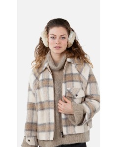 Barts | Fur Earmuffs Sand
