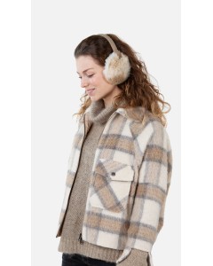 Barts | Fur Earmuffs Sand