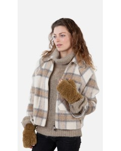 Barts | Bantota Fingerless Gloves Brown