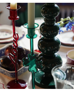 Anna + Nina | Shamrock Candle Holder