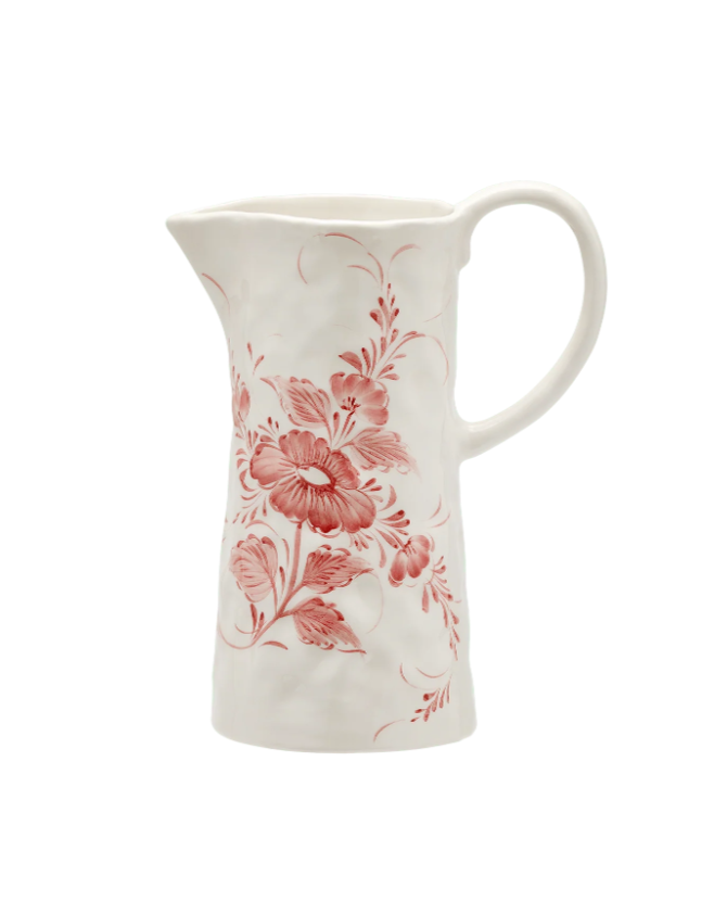 Anna + Nina | Whimsical Rose Jug