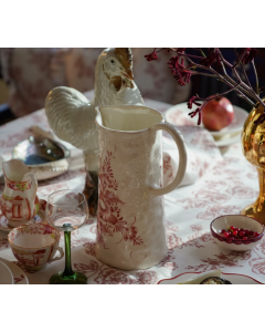 Anna + Nina | Whimsical Rose Jug