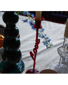 Anna + Nina | Carmine Love Candle Holder