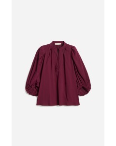 Vanessa Bruno | Bell blouse burgundy red