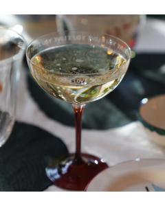 Anna+Nina | I love you champagne glass white