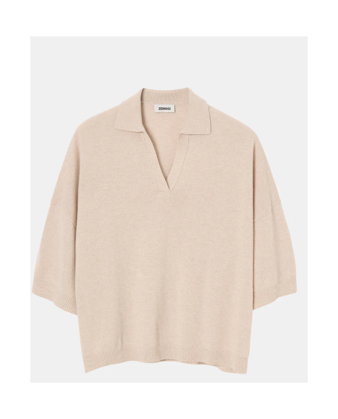 Zenggi | Cash blend dawson polo