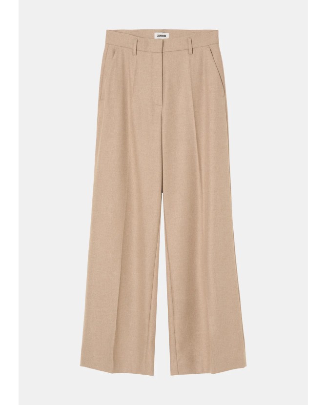 Zenggi | Wool mix mason 2 pants