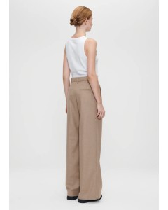 Zenggi | Wool mix mason 2 pants
