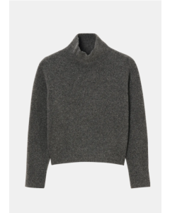 Zenggi | Light weight wool funnel neck pullover