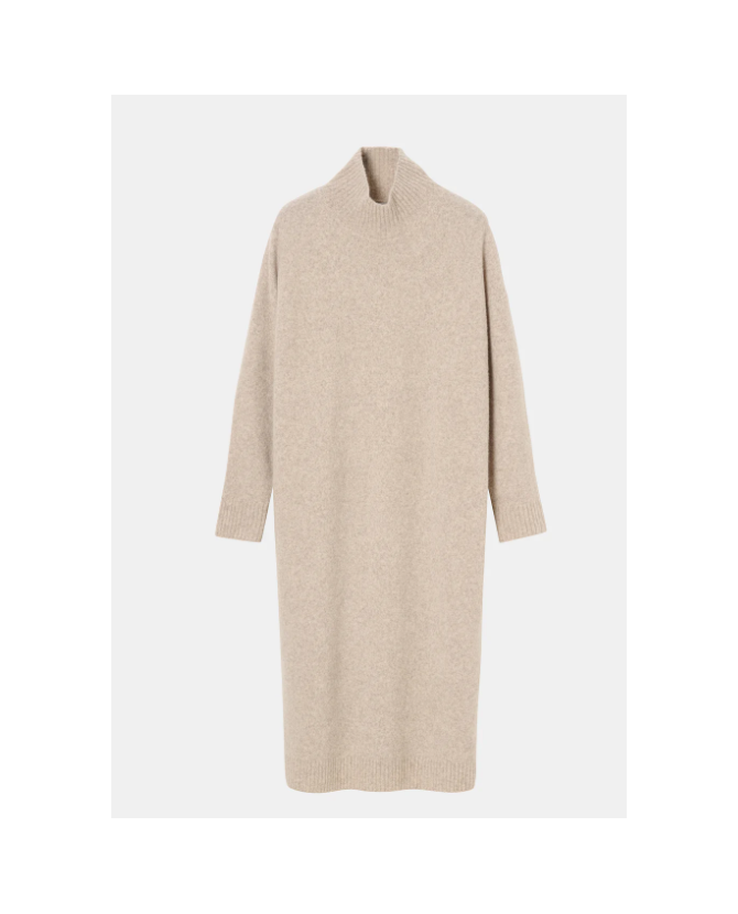Zenggi | Light weight cocoon dress shearling