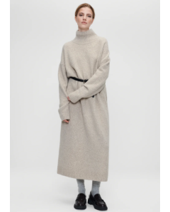 Zenggi | Light weight cocoon dress shearling