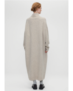 Zenggi | Light weight cocoon dress shearling