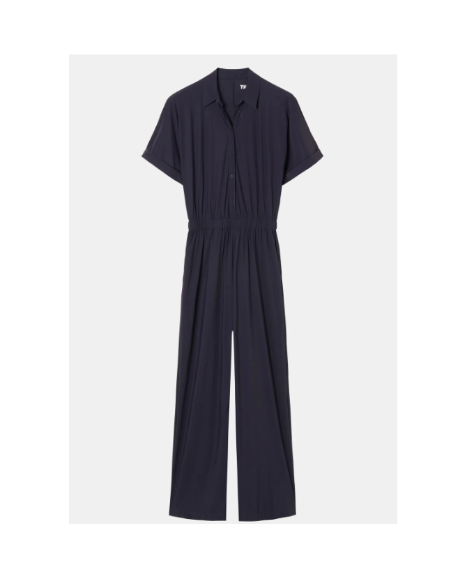 TRVI DRSS | FLYNN JUMPSUIT INK BLUE