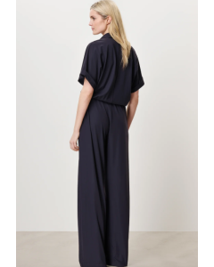 TRVI DRSS | FLYNN JUMPSUIT INK BLUE