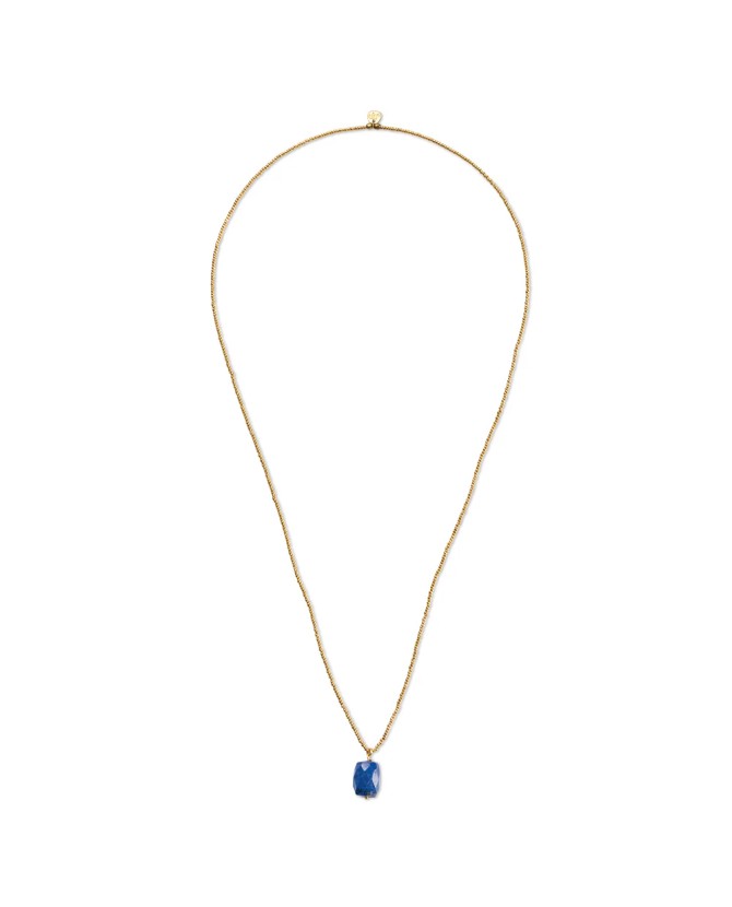 A beautiful story | Calm lapis lazuli necklace GC