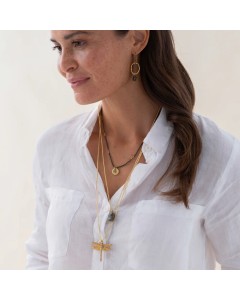 A beautiful story | Calm labradorite nacklace GC