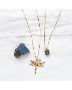 A beautiful story | Calm labradorite nacklace GC