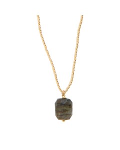 A beautiful story | Calm labradorite nacklace GC