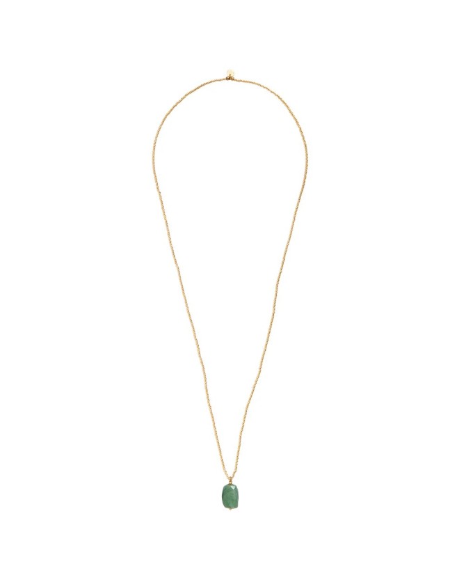 A beautiful story | Calm adventurine necklace GC