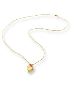 A beautiful story | Paradise carnelian necklace GC