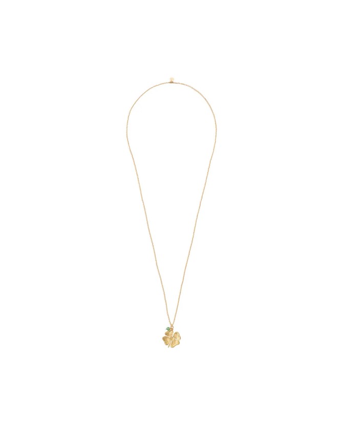 A beautiful story | Paradise aventurine necklace GC