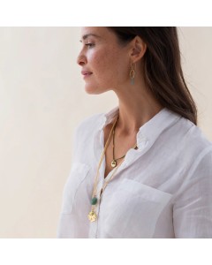 A beautiful story | Paradise aventurine necklace GC