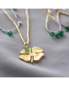 A beautiful story | Paradise aventurine necklace GC