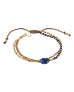A beautiful story | Soothing lapis lazuli bracelet GC