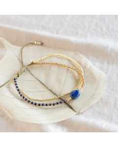 A beautiful story | Soothing lapis lazuli bracelet GC