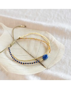 A beautiful story | Soothing lapis lazuli bracelet GC